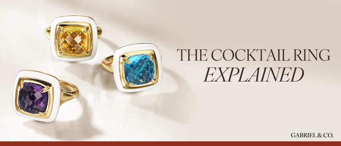 What Is a Cocktail Ring